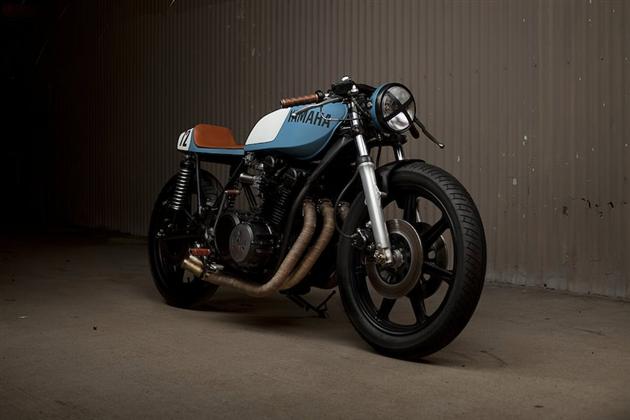Yamaha XS750 Altered By Ugly Motorbikes CUSTOM YAMAHA SX750 Yamaha XS750 Altered By Ugly Motorbikes