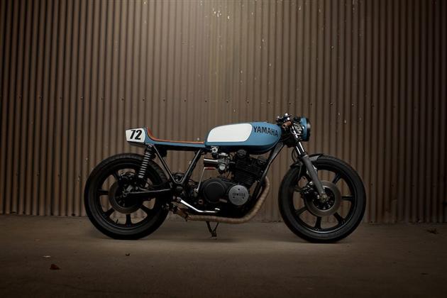 Yamaha XS750 Altered By Ugly Motorbikes CUSTOM YAMAHA SX750 6 Yamaha XS750 Altered By Ugly Motorbikes