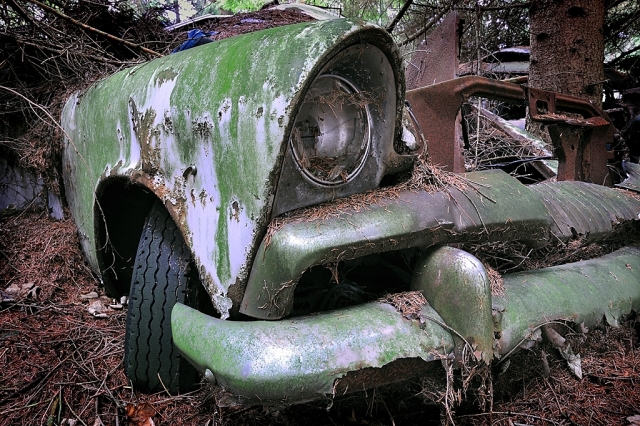 Car Cemetery 9971 Car Cemetery in Belgium