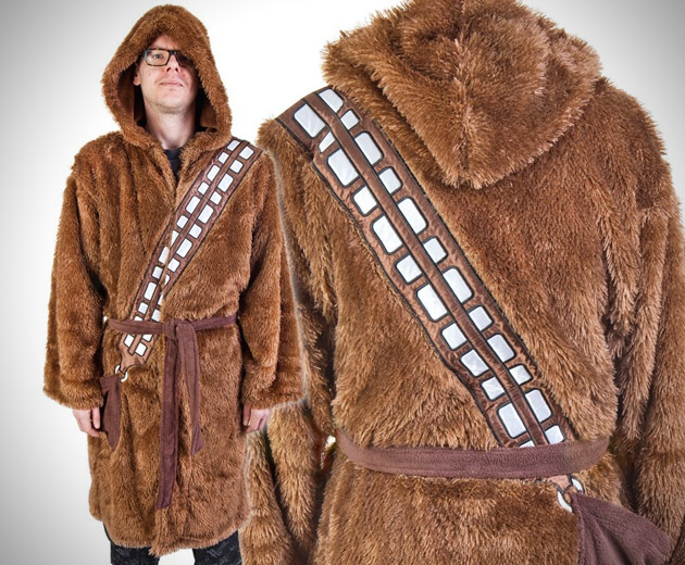Furry Chewbacca Bath Robe Chewie Furry Chewbacca Bath Robe