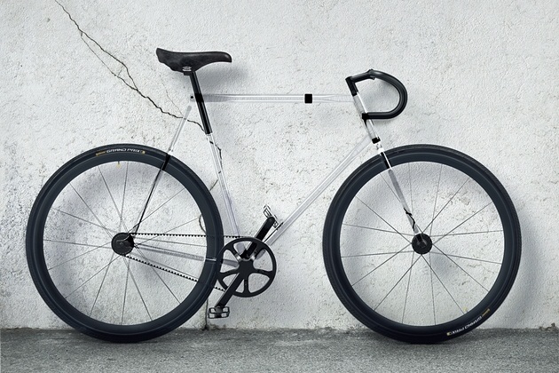 Clarity Bike Clarity Bike by DesignAffair Studio Clarity Bike