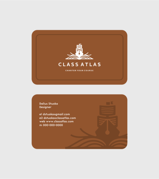 Class Atlas™ Branding Project Logo & Identity for an Educational Resource by Utopia Class Atlas™ Branding Project Logo Identity for an Educational Resource 2 Class Atlas™ Branding Project Logo & Identity for an Educational Resource by Utopia