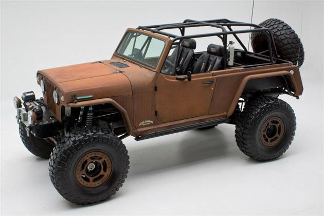 RCH Customizes Rugged Jeep Cop 4x4 Custom RCH Customizes Rugged Jeep Cop 4x4