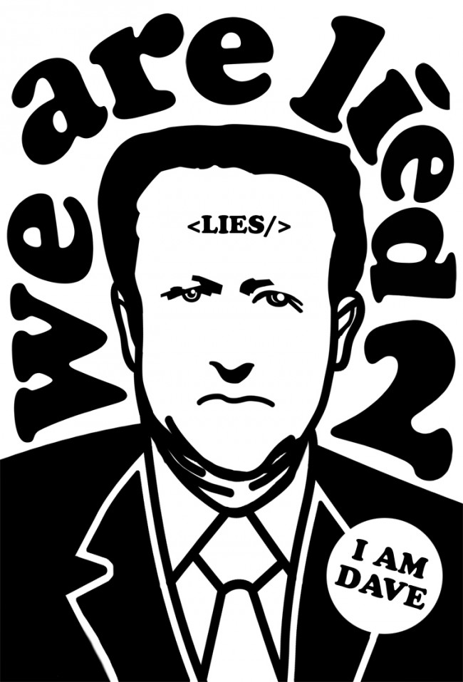 We Are Lied To by Lusky DAVE 650x958 We Are Lied To by Lusky