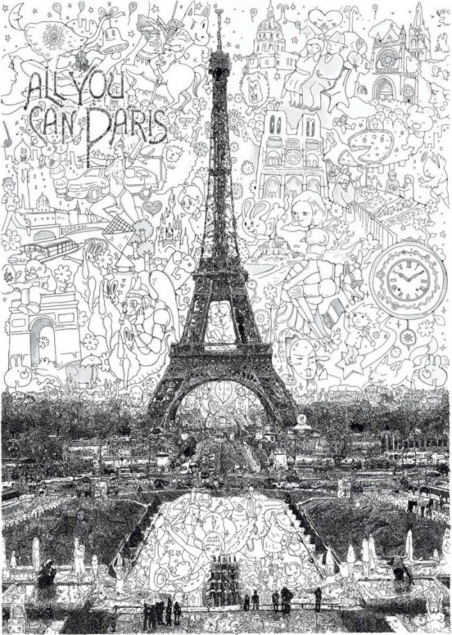 Artist Impressive drawings by Sagaki Keita DYT Sagaki Keita 1 650x913 Artist Impressive drawings by Sagaki Keita