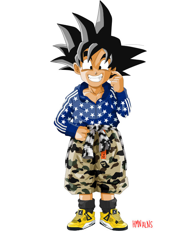  Dragonball Z Fashion