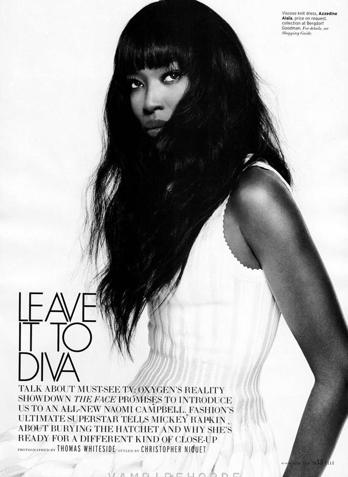Naomi Campbell for Elle February 2013 EEpvTXYTzQ8 Naomi Campbell for Elle February 2013