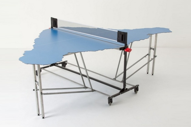 Easter Island Ping Pong Table Easter Island Ping Pong Table 1 Easter Island Ping Pong Table