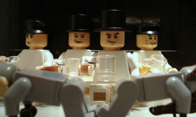 Famous Movie Scenes Recreated With Lego 2 Famous Movie Scenes Recreated With Lego