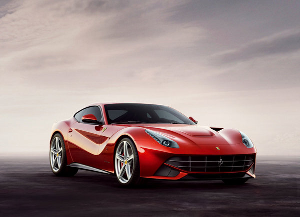 The 12 Most Desirable Vehicles of 2012 Ferrari F12 Berlinetta 1 The 12 Most Desirable Vehicles of 2012