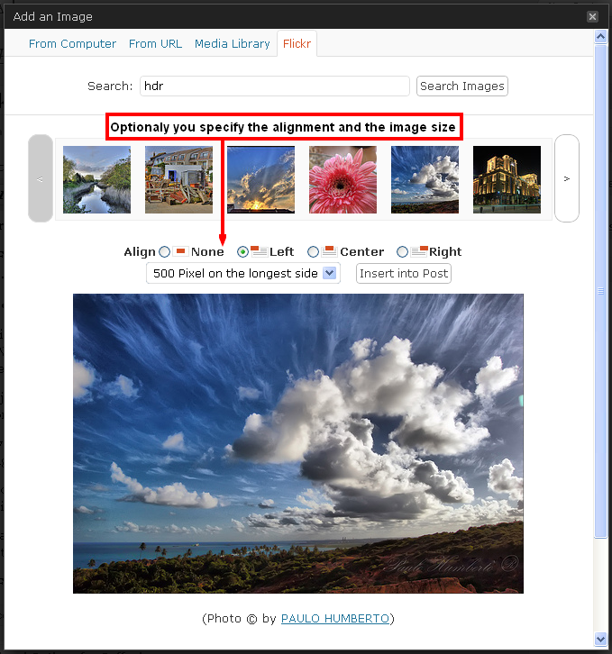 WordPress Useful jQuery Plugins Flicker Photo Post WordPress Useful jQuery Plugins