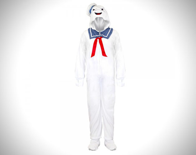 Ghostbusters Footie Pajamas for Adults Foot Ghostbusters Footie Pajamas for Adults