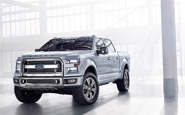 Fords Pickup Truck of the Future Atlas Ford Fords Pickup Truck of the Future Atlas