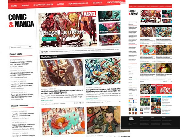 Free Magazine WordPress Theme ComicMag Free Magazine Wordpress Theme ComicMag Free Magazine WordPress Theme ComicMag