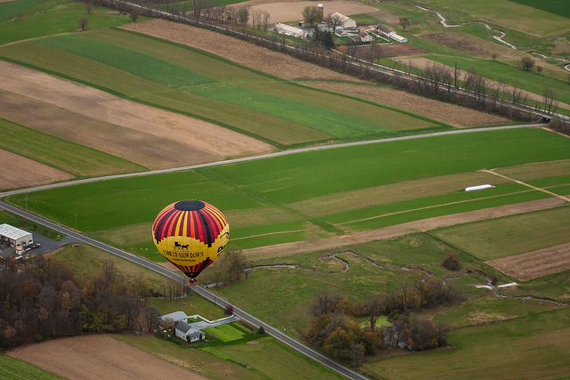 Hot Air Balloon Pics For Inspiration Getting ready to land1 Hot Air Balloon Pics For Inspiration