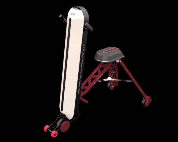 Gradie personal mobility prototype for smooth commuting in crowded places Gradie personal mobility vehicle 6 Gradie personal mobility prototype for smooth commuting in crowded places