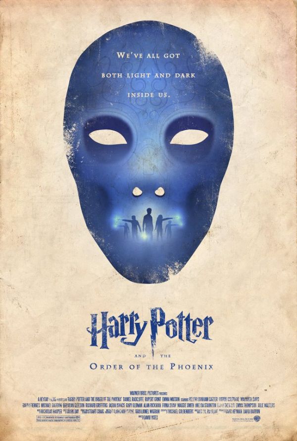 Harry Potter Poster Alternatives Harry Potter Poster Alternatives Adam Rabalais 03 Harry Potter Poster Alternatives