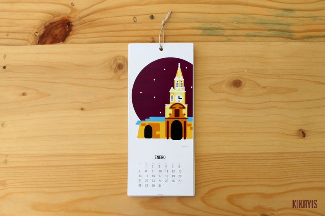 IMG 2754 650x433 CARTAGENA DE INDIAS CALENDAR BY KIKAYIS