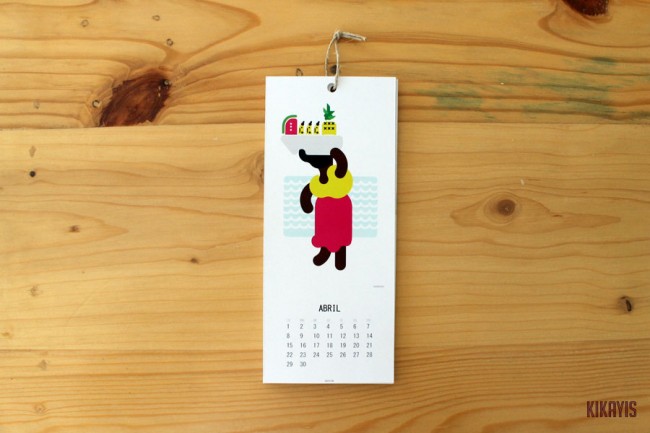 IMG 2761 650x433 CARTAGENA DE INDIAS CALENDAR BY KIKAYIS