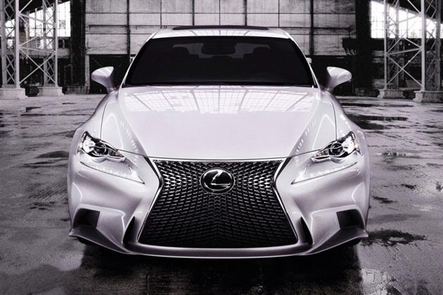 Lexus Unveils The New 2014 IS IS Lexus Unveils The New 2014 IS