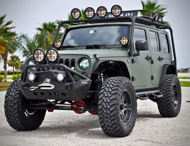 Rugged Custom Jeep Wrangler Jeep Rugged Custom Jeep Wrangler