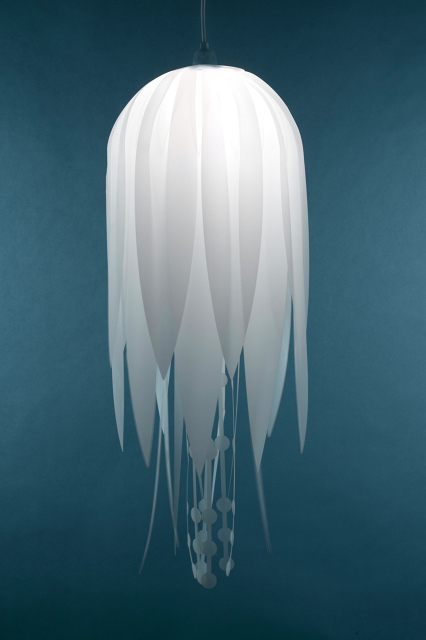 Jellyfish lamps by Roxy Russell Design Jellyfish lamps by Roxy Russell Design Hydra Jellyfish lamps by Roxy Russell Design
