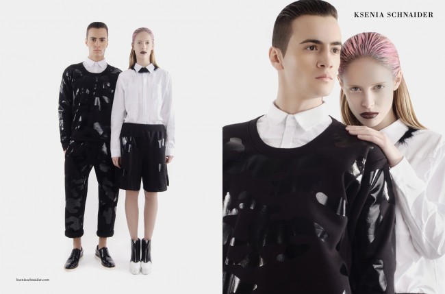 KS SS13 Spread 650x429 Ksenia Schnaider campaign