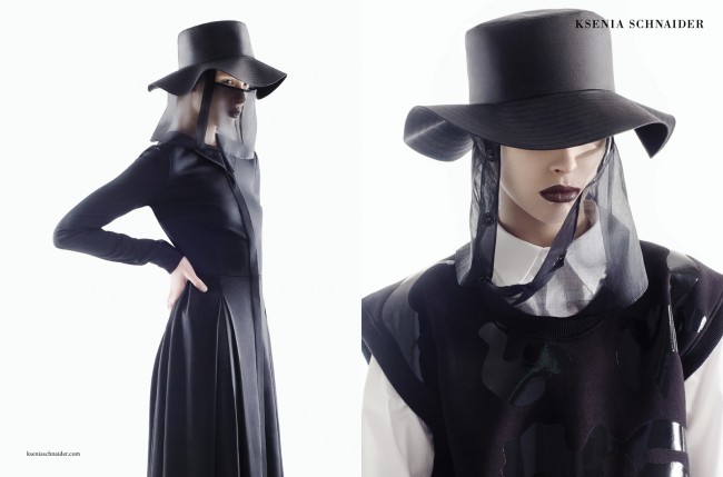 KS SS13 Spread2 650x429 Ksenia Schnaider campaign