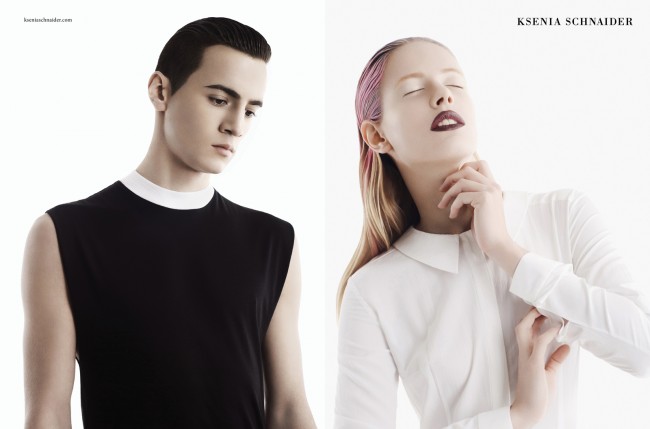 KS SS13 Spread4 650x429 Ksenia Schnaider campaign