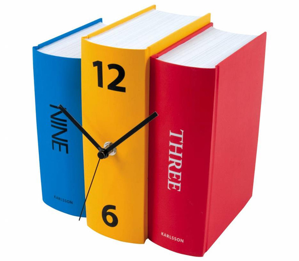 Karlsson Books Free Standing Clock Karlsson Books Free Standing Clock1 Karlsson Books Free Standing Clock