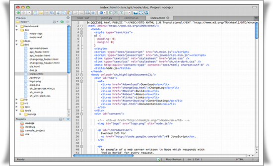 Mac Apps For Web Designers & Developers Komodo Edit Mac Apps For Web Designers & Developers