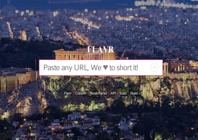 Kuvankaappaus 2013 1 2 kello 15.08.41 650x460 Flavr   We ♥ short urls!