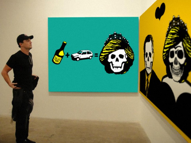 LDC 650x487 Breaking Bad cast admire a Lusky.