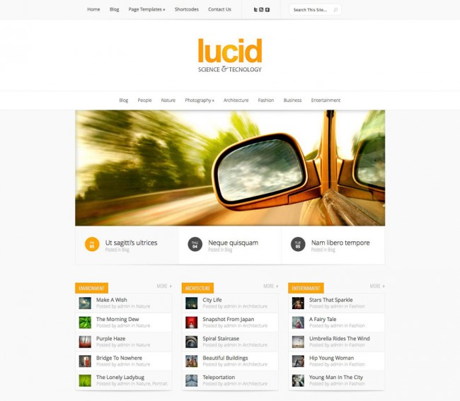 Modern WordPress Themes Lucid Theme Preview 1357563178935 650x567 Modern WordPress Themes