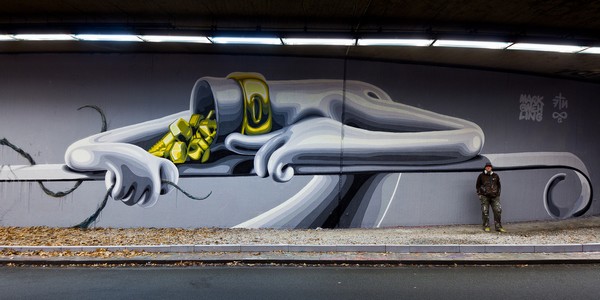 Mark Gmehling 2 Street art by Mark Gmehling