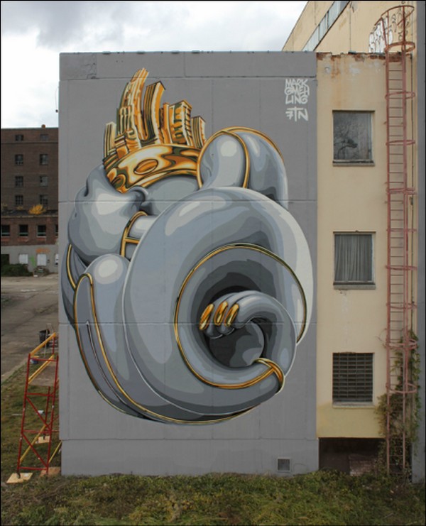 Mark Gmehling 3 Street art by Mark Gmehling