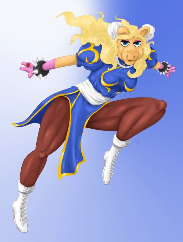  Sesame Street Fighter