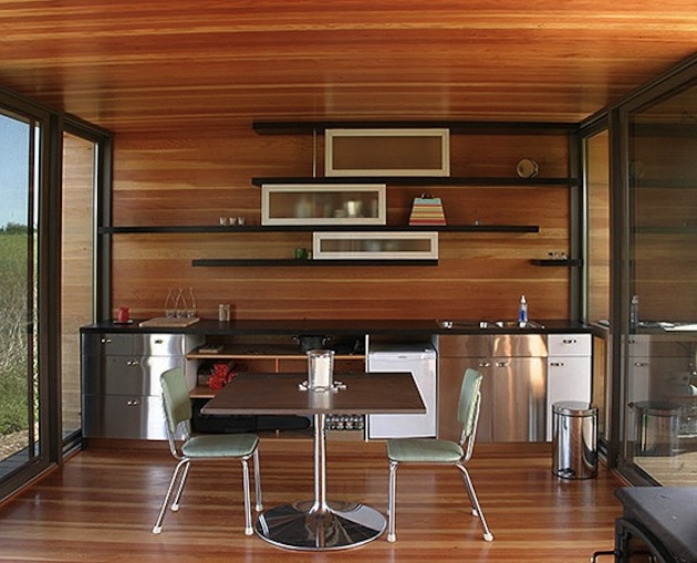 Tiny 300 Square Foot Home in Minnesota Tiny 300 Square Foot Home in Minnesota