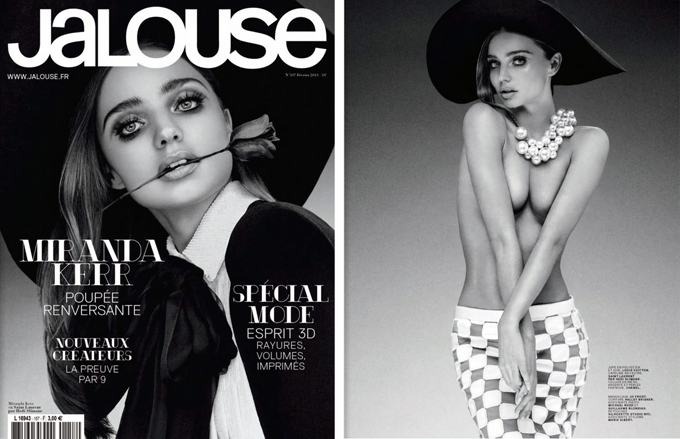 Miranda Kerr Covers Jalouse February 2013 MirandaKerrJalouseMagazine00 Miranda Kerr Covers Jalouse February 2013