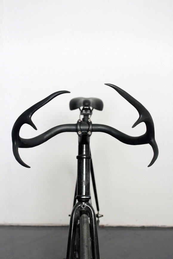 Moniker 01 Deer antler handlebar by Taylor Simpson