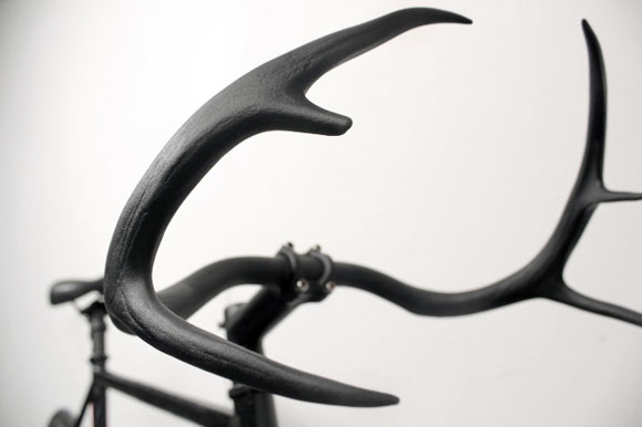 Deer antler handlebar by Taylor Simpson Moniker 2 Deer antler handlebar by Taylor Simpson