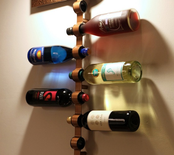Mounted Wine Bottle Holder Mounted Wine Bottle Holder Mounted Wine Bottle Holder