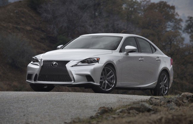 2014 lexus IS 350 F Sport at NAIAS NAIAS 2 650x417 2014 lexus IS 350 F Sport at NAIAS
