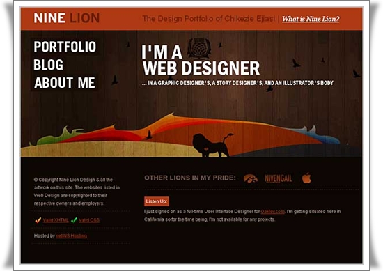 Best Website Designs Nine Lion Design Best Website Designs