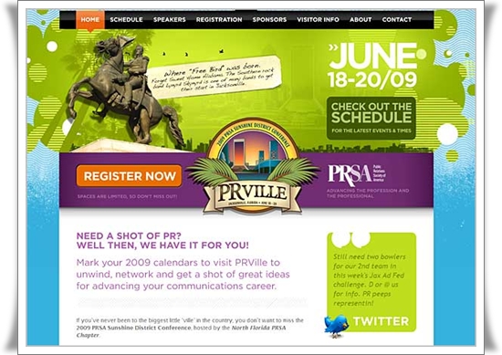 Best Website Designs PRville 09 Best Website Designs