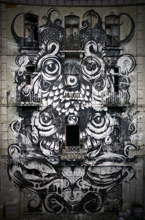 Street art by Paulo Arraiano PauloArraiano 1 Street art by Paulo Arraiano