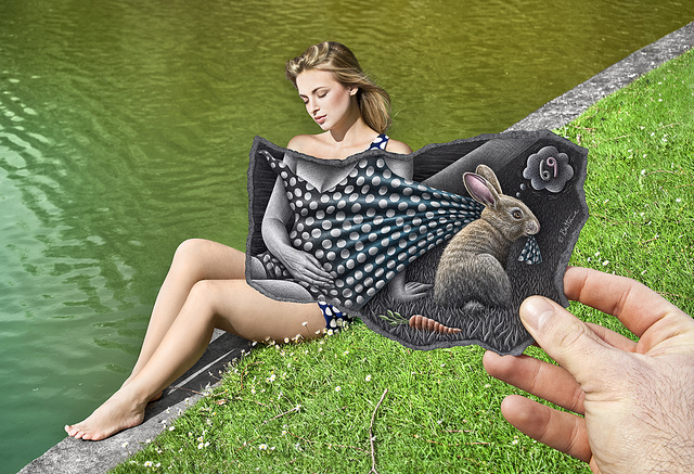 Pencil vs Camera an Astonishing Series by Ben Heine 08 @ GenCept Pencil vs Camera an Astonishing Series by Ben Heine