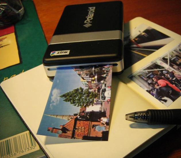 Instant Mobile iPhone Printer by Polaroid Photo Instant Mobile iPhone Printer by Polaroid