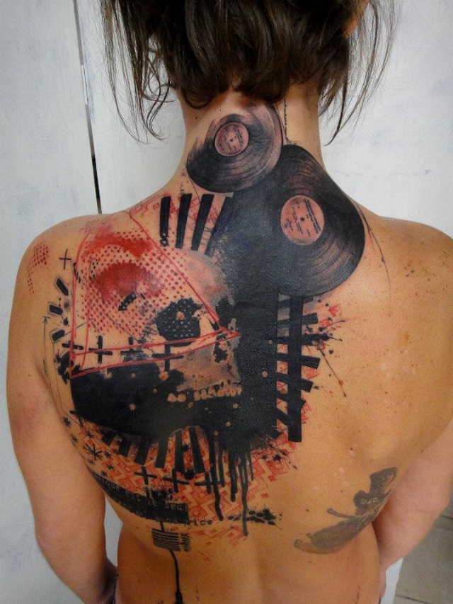 Photoshop Tattoos by Xoïl aka Loïc 14 Photoshop Tattoos by Xoïl aka Loïc