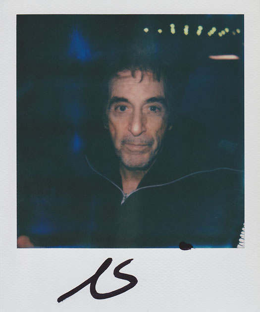 Portroids: Candid Polaroid Portraits of Celebrities Portroids 1 Portroids: Candid Polaroid Portraits of Celebrities